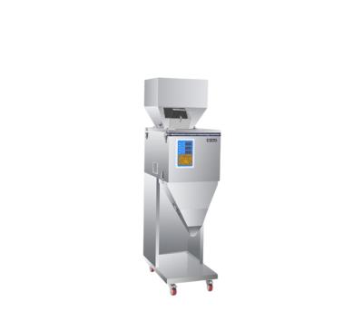 China 10-999g Food Pellets Seed Weighing Quantitative Filling Machine for sale