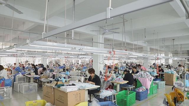 Verified China supplier - Yangzhou Yuanfan Garment Co., Ltd.