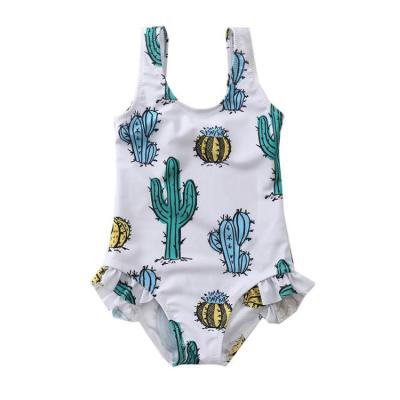 China Low Price Kids Summer QUICK DRY Warm Swimwear Custom Printing Child Swimwear for sale