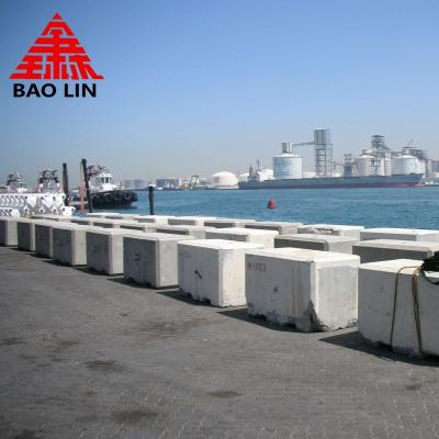 China Modular Floating Jetty Breakwater Wave Breakwater Plastic for sale