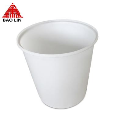 China Plastic Storage Parts Tamper Proof Bucket LLDPE Material With Rotional Molding Series In Customized Color for sale