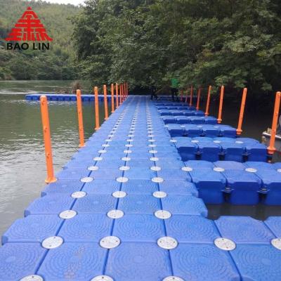 China Plastic Whole Jet Ski Boat Good Quality Marinas Parts Floating Dock for sale