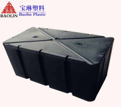 China 100% New Durable Ultravialet Polyethylene Marine Polyethylene, LLDPE Floating Dock Pontoon Floats Boats Floater Plastic Foam Filled Plastic Polyethylene for sale