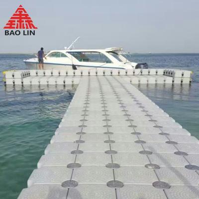 China Marinas polythene, pontoon cube with floating dock best price for sale for sale