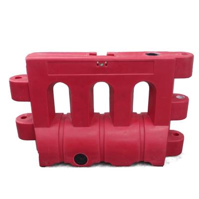 China Anti-UV Customized Product Plastic Crowd Control Road Barrier HDPE Block Water Filled Barrier for sale