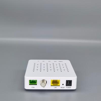 China FTTTH FTTTB FTTTX ZXG100T Fiber Optic Gpon Onu 1GE+CATV Ont Gpon Epon Ont For Zte Huawei XPON Gpon Router for sale