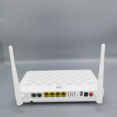 China FTTTH New F660 Gpon Ontario 4ge+2ports+wifi +Rf FTTTB Fiber Optic Network Modem FTTTX Wifi Catv Gpon Onu For ZTE FTTH Gpon Router for sale