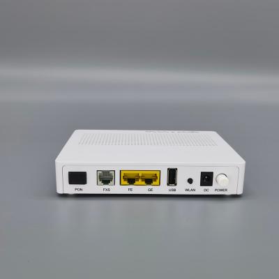 China ZXG210A XPON ONU GPON Wifi Router ZXG210A 1GE+1FE FTTH Ontario Gpon for sale