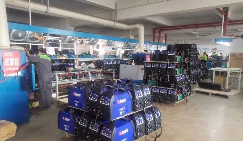 Verified China supplier - Taizhou Lemin Welding Equipment Co., Ltd.