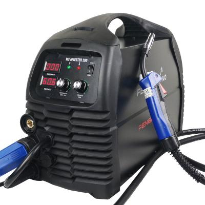 China Machinery Repair Shops Low Cost 3 In 1MIG Welder 220V Inverter Welding Machine for sale