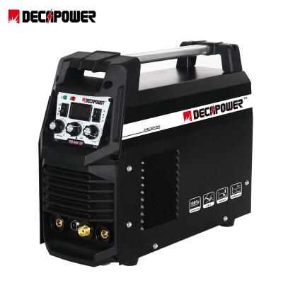 China Decapower Stable High Frequency Argon DC TIG Inverter Welding Machine 200 Amps 220V 2-IN-1 Arc Welder CAT for sale