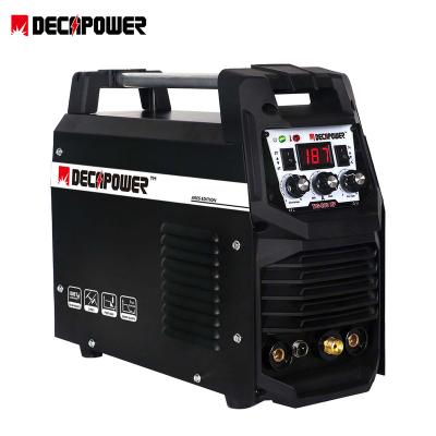 China Hotels Decapower TIG Inverter IGBT High Frequency Welding Machine 200 Amps 220V TIG Welders for sale