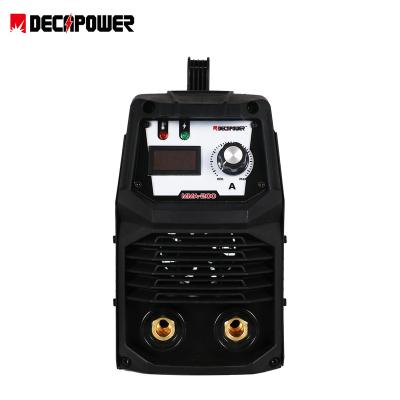 China Building Material Shops DECAPOWER Manual Arc Welder IGBT Metal Muttahida Majlis-e-Amal Portable Welding Machine for sale