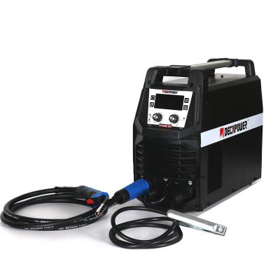 China New 180A Decapower Digital Display CO2 2021 Gas and NO-Gas 4-in-1MIG Multifunctional Welding Machines for sale