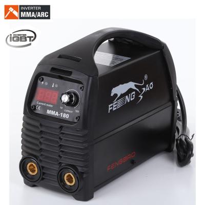 China Machinery Repairs Workshop Portable Decapower IGBT Inverter Muttahida Majlis-e-Amal Welder Factory Wholesale 200 Amp High Power Muttahida Majlis-e-Amal ARC Welding Machine for sale