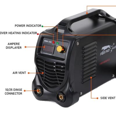 China zx7-180 Building Material Stores Double Voltage 110/220V Double Voltage 110/220V DC Inverter Muttahida Majlis-e-Amal Soldar Welding Machine for sale