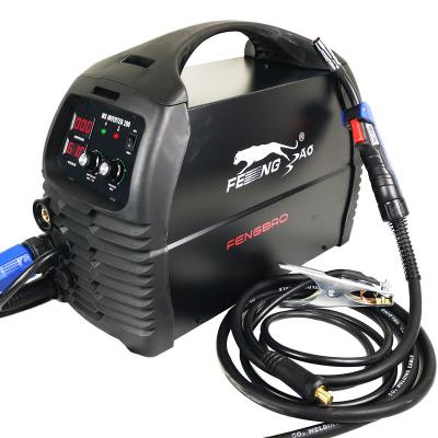 China Decapower ECO Series Hotels 140/160/180 Amp MIG Welding Machine Carbon Steel MIG Welders Inverter Gas Gas Free for sale