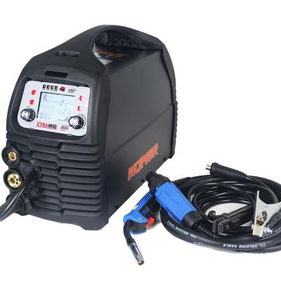 China XTRAMIG multifunctional synergy soldadura welding machine 200 amp Muttahida Majlis-e-Amal inverter MIG welding machine for sale