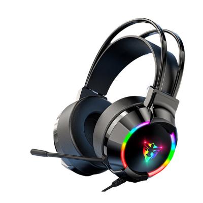 China Stylish Earphone Gaming Headset PC Sports Gaming Noise-Canceling Charging Headset for sale