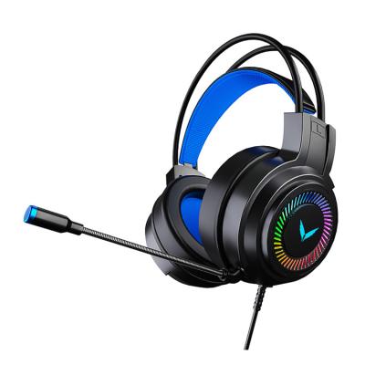 China Wholesale Low Latency Mobile Headphones Earphone 2022 Blue Gaming Headset for sale