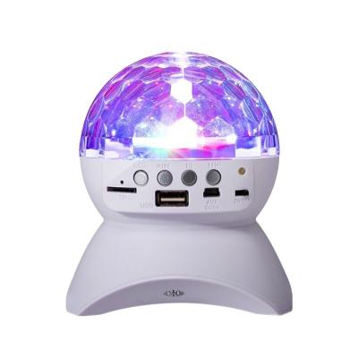 China New Arrival Yes Hot Selling Small Gaming Speakers Led Small Round Speaker Speaker for sale