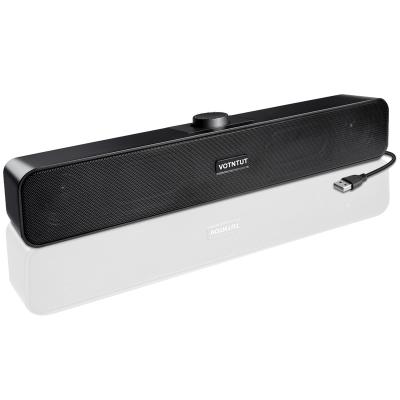 China Best Single USB Noise Canceling Speakers Surround - Portable Computer Sound Stereo Small Wireless Speakers for sale