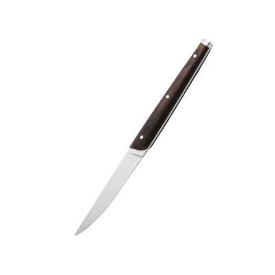 China Wholesale Custom Durable 4.5 Inch Stainless Steel Steak Knife With Wood Handle for sale