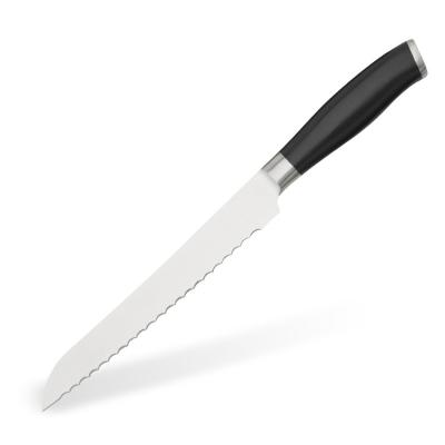 China Sustainable 8 Inch Serrated Bread Slicer Knife for sale