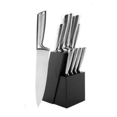 China Sustainable Hot Sale Kitchen Knife Set Cutter Sets Stainless Steel Kitchen Knife Set for sale