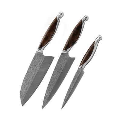 China Professional High Carbon Stainless Steel Chef Knives Cutlery Kitchen Knife Cleaver Knife Set for sale