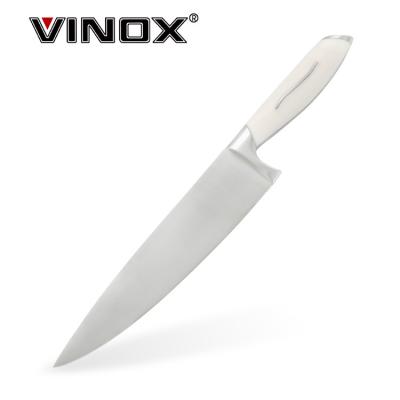 China Sustainable hotsale professional german stainless steel forged 8 inch chef knife with pearlized handle for sale