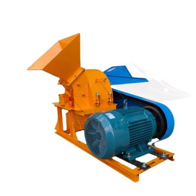 China crush wood logs making sawdust high output wood crusher machine price sawdust wood log making machine for sale