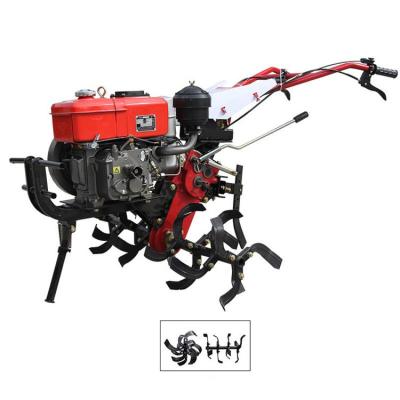 China Hot Selling High Efficiency Diesel Tiller Machine Furrow Plow Machinery Equipment Manufacture for sale