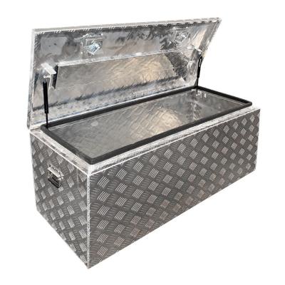 China Equipment / Telecom / Vehicle / Furniture Customized Design Custom Aluminum Storage Tool Box With Lock Underbody Truck Tool Box for sale