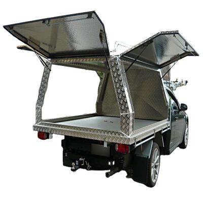 China Equipment / Telecom / Vehicle / Furniture Customized Design Storage Ute Custom Canopy Aluminum Car Awning for sale