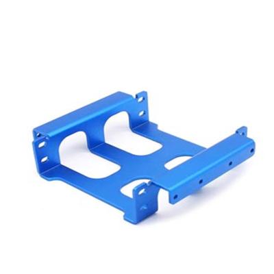 China Precision Process Equipment/Telecommunication/Vehicle/Furniture Progressive Aluminum Sheet Metal Welding Welding Custom Anodizing Part for sale