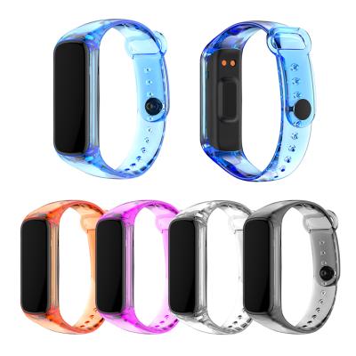 China TPU Strap For Samsung Galaxy Fit2 SM-220 Wristband Samsung Galaxy Fit2 Smart Watch Strap TPU Sport Watch Band Replacement Strap for sale