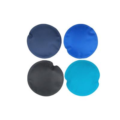 China Convenient Reusable Multi Purpose Blue Circle Shape Reusable Gel Ice Pack Cooling Hot Cold Compress For Injured Pain Relief for sale