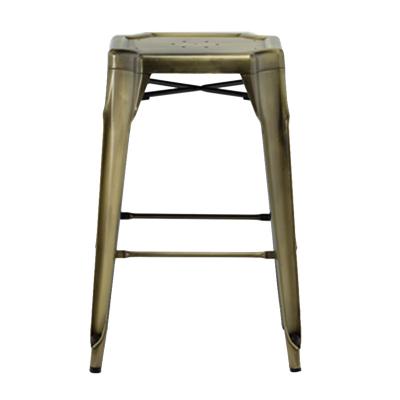 China Modern Industrial Metal Bar Stool Restaurant Umpire Chair For Bar Table Cafe Chairs for sale