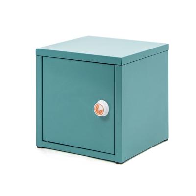 China Metal Storage Furniture Sofa Side Cube Cabinet Living Room Convertible Mini Filing Cabinets for sale