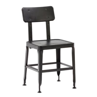 China Stacking Sturdy Restaurant Dining Chair Industrial Restaurant Furniture Seating for sale