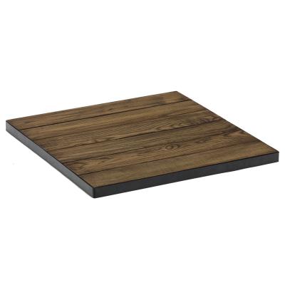 China Square Shape Stackable Table Top Outdoor Solid Ash Wood 600*600mm Table Top With Different Specification for sale