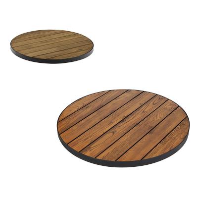 China Modern Restaurant Table Top Ash Wooden Table Top With Solid Wood for sale