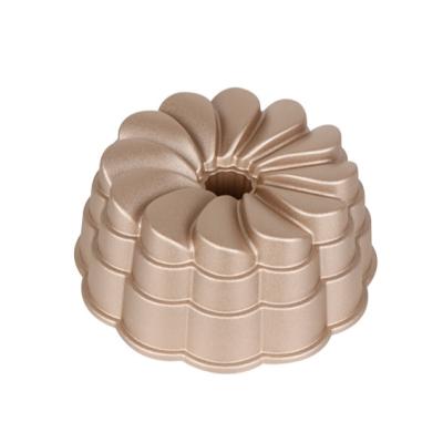 China Viable Sale Widely Used Petal Factory Round Shape Pan Make Up Round Shape Baking Molds Various Cakes for sale