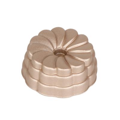 China Quality Guaranteed Sustainable Mini Windmill Pan Alminium Unique Diecast Mold Cakes Mousse for sale