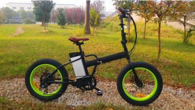 China 6061 aluminum fat electric bike  , 250W Electric Bike MTB type 26 * 4.0 CST for sale