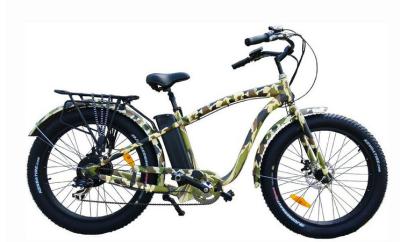 China Lightweight mountain electric bikes , 48V 13Ah pedal assisted Hummer Mountain Bike for sale