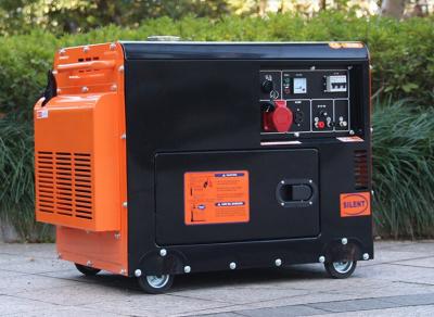 China Single cylinder diesel generator 296Ml Low displacement , electric diesel generator 50 / 60 HZ for sale