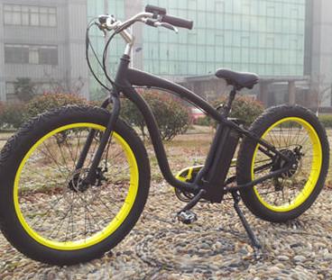 China 500W Fat tire electric bike , 48V 15Ah controller fat tyre mountain bike for sale