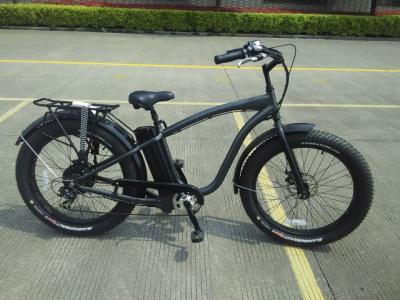 China Alloy 6061 Fat Tire mountain bike 40 - 45KM long range electric bike for sale